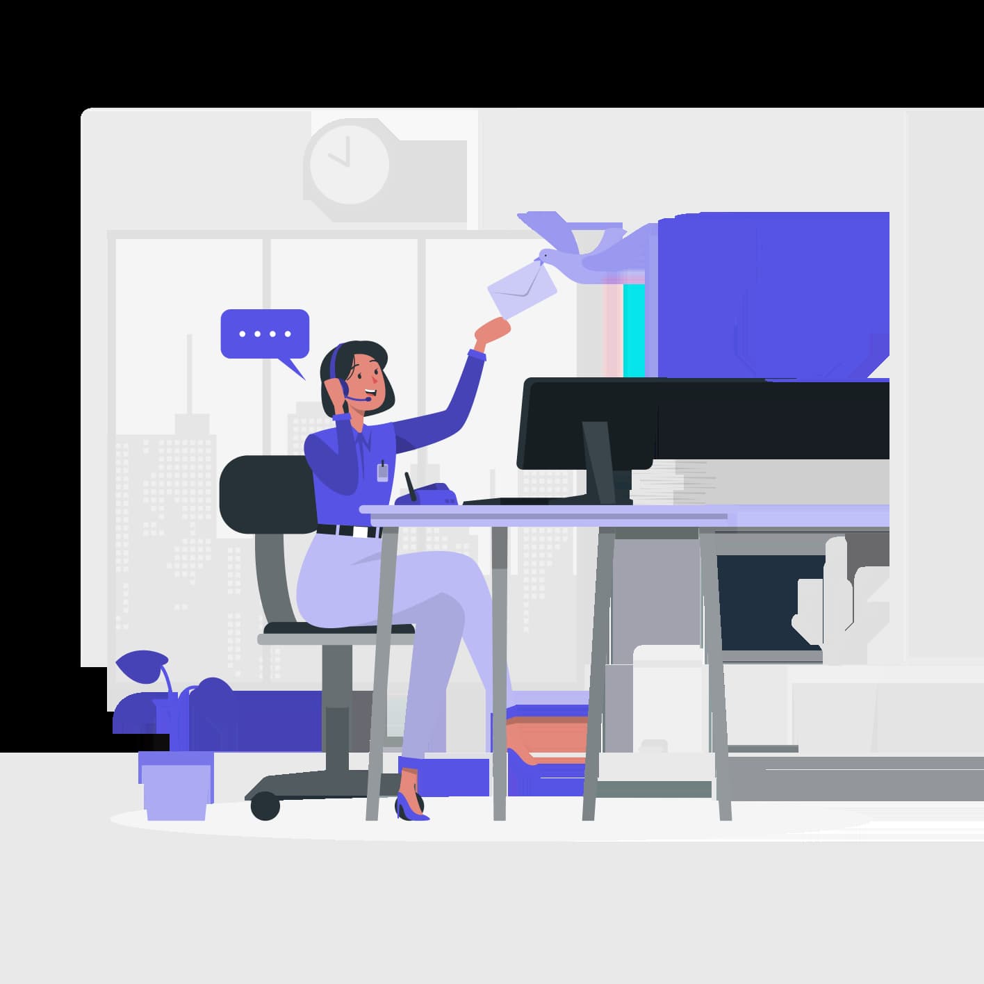 service client de My Easy Transfer