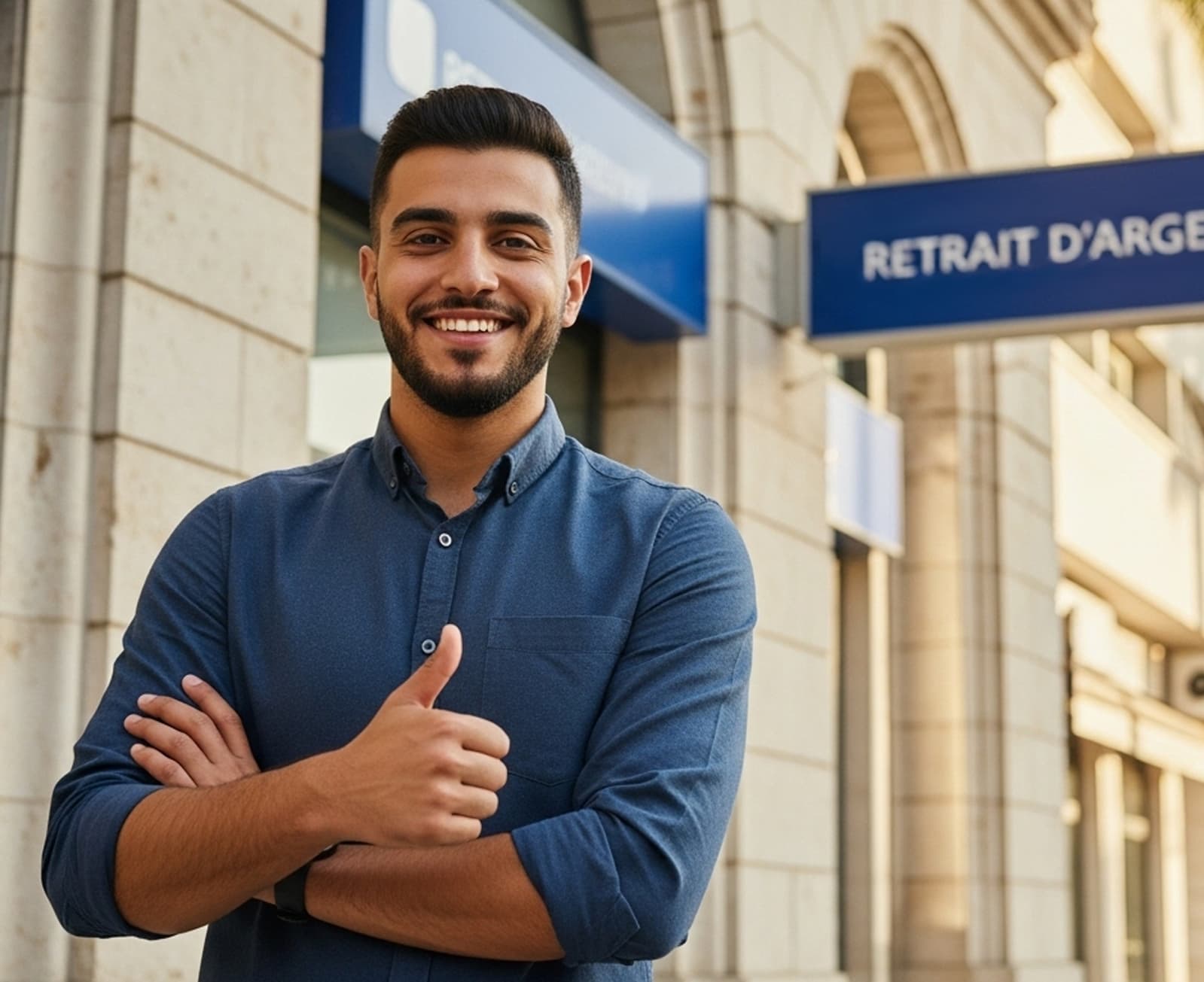 Transfert d'argent avec retrait en Cash