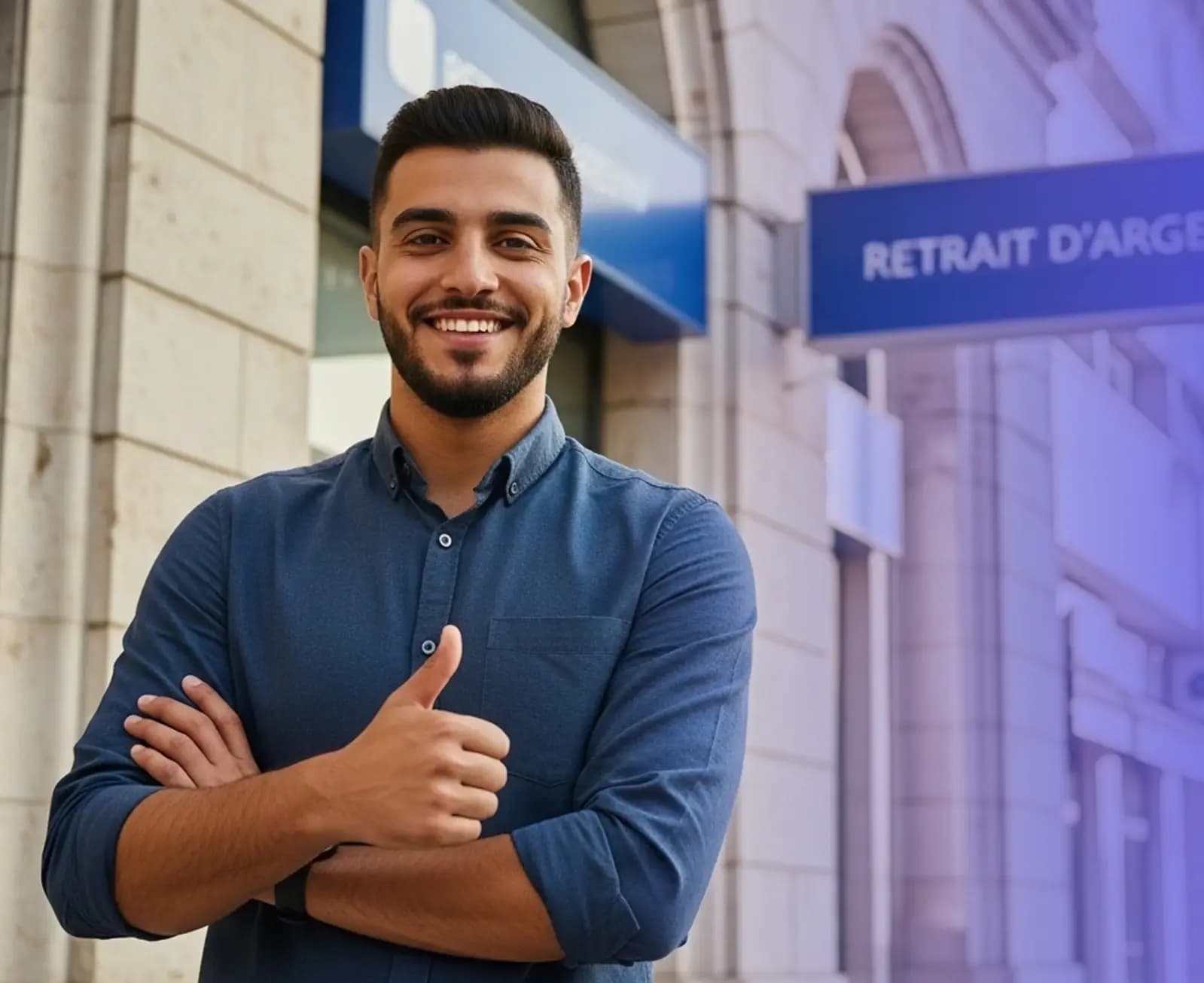 Transfert d'argent avec retrait en Cash